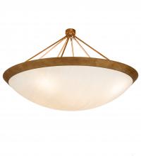 Meyda White 227124 - 72" Wide Commerce Inverted Pendant