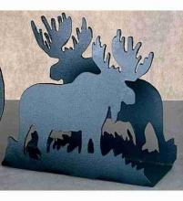 Meyda White 23092 - Moose Napkin Holder