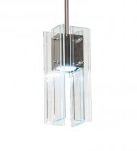 Meyda White 253891 - 5" Wide Shutter Pendant