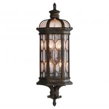 Fine Art Handcrafted Lighting 414981-1ST - Devonshire 28"H Outdoor Sconce