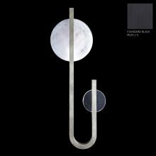 Fine Art Handcrafted Lighting 922950-1ST - Selene 36"H LSF Sconce