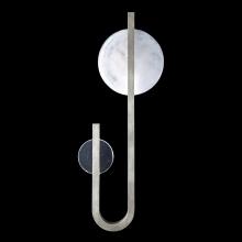 Fine Art Handcrafted Lighting 923050-4ST - Selene 36"H RSF Sconce